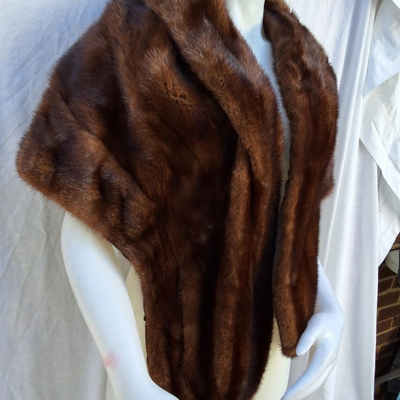 Vintage Mink stole/ shawl - Picture 1 of 16